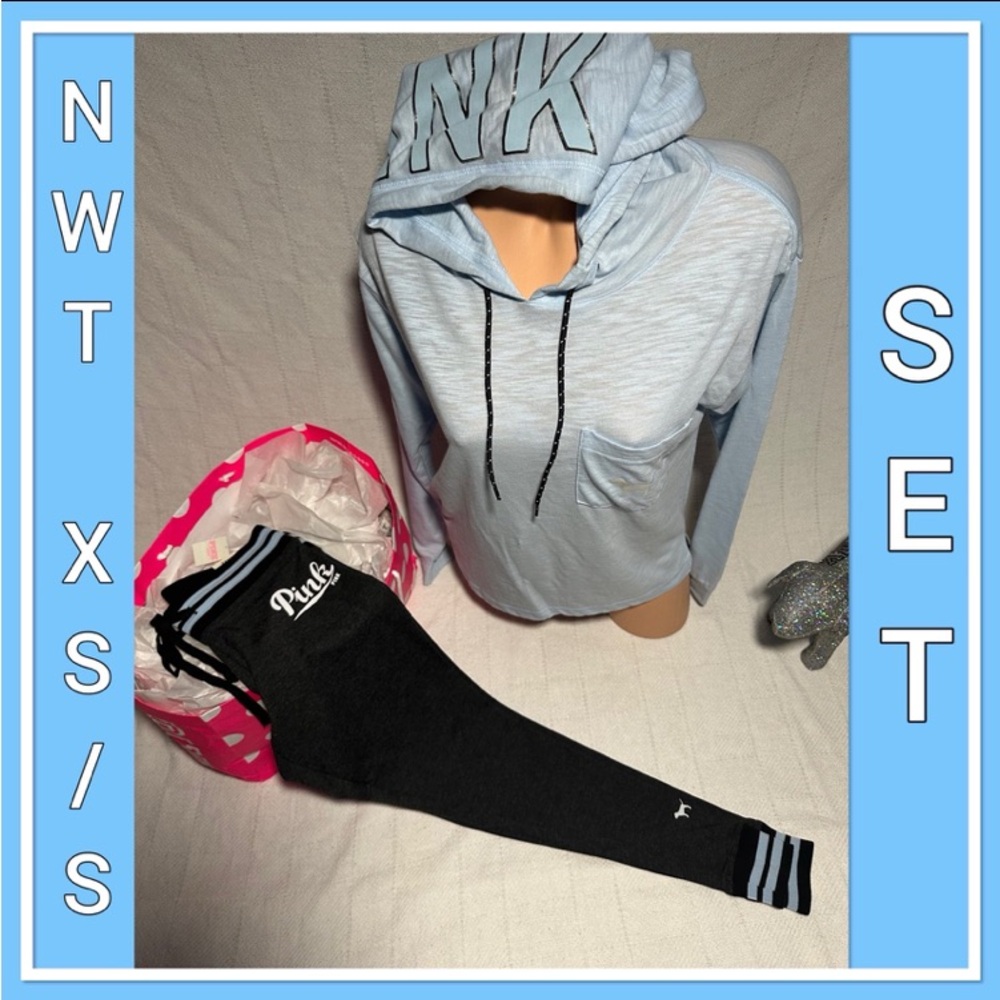 NWT VS PINK XS/S SET